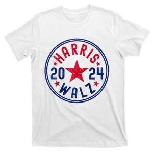 Kamala Harris Tim Walz Waltz Election Party Wear Raglan Baseball T-Shirt