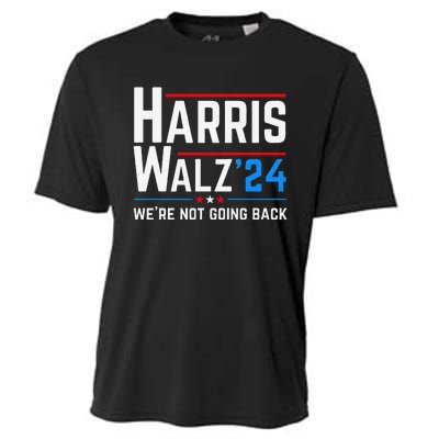 Kamala Harris Tim Walz Waltz Election Vote 2024 Gift Cooling Performance Crew T-Shirt