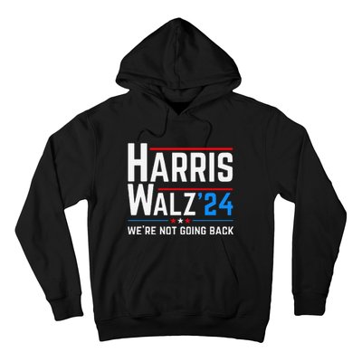 Kamala Harris Tim Walz Waltz Election Vote 2024 Gift Hoodie