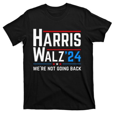 Kamala Harris Tim Walz Waltz Election Vote 2024 Gift T-Shirt