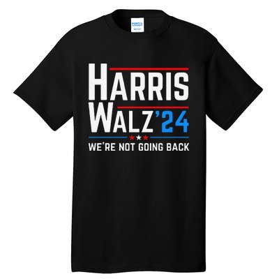 Kamala Harris Tim Walz Waltz Election Vote 2024 Gift Tall T-Shirt