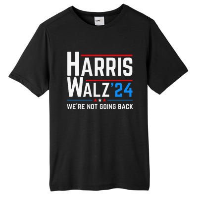 Kamala Harris Tim Walz Waltz Election Vote 2024 Gift Tall Fusion ChromaSoft Performance T-Shirt