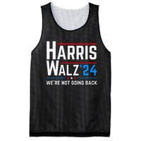 Kamala Harris Tim Walz Waltz Election Vote 2024 Gift Mesh Reversible Basketball Jersey Tank