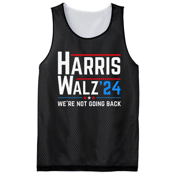 Kamala Harris Tim Walz Waltz Election Vote 2024 Gift Mesh Reversible Basketball Jersey Tank