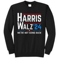 Kamala Harris Tim Walz Waltz Election Vote 2024 Gift Tall Sweatshirt