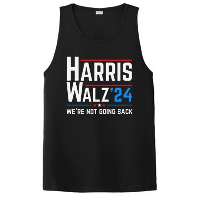 Kamala Harris Tim Walz Waltz Election Vote 2024 Gift PosiCharge Competitor Tank