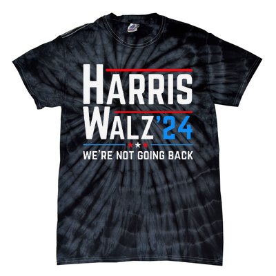 Kamala Harris Tim Walz Waltz Election Vote 2024 Gift Tie-Dye T-Shirt