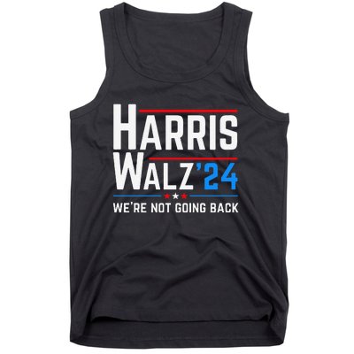 Kamala Harris Tim Walz Waltz Election Vote 2024 Gift Tank Top