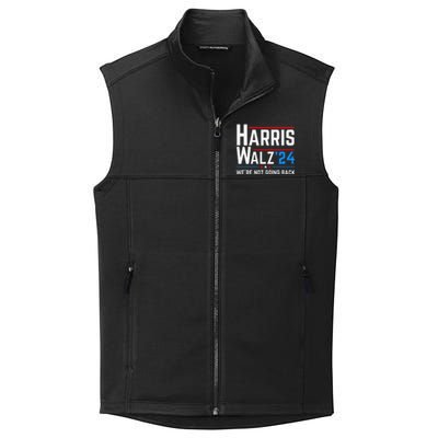 Kamala Harris Tim Walz Waltz Election Vote 2024 Gift Collective Smooth Fleece Vest