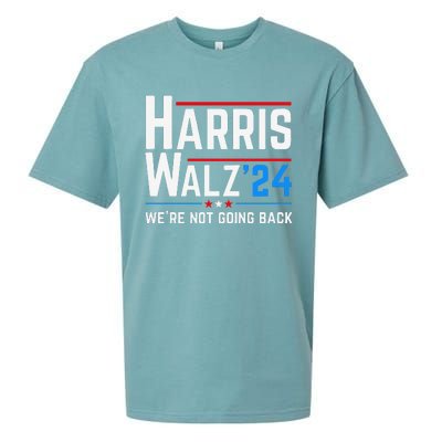 Kamala Harris Tim Walz Waltz Election Vote 2024 Gift Sueded Cloud Jersey T-Shirt