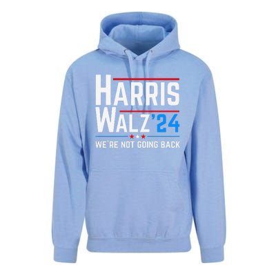 Kamala Harris Tim Walz Waltz Election Vote 2024 Gift Unisex Surf Hoodie