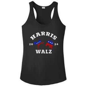 Kamala Harris Tim Waltz 2024 Ladies PosiCharge Competitor Racerback Tank