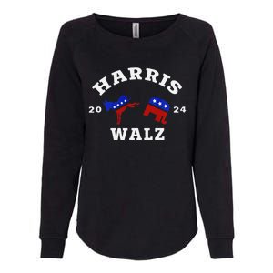 Kamala Harris Tim Waltz 2024 Womens California Wash Sweatshirt