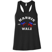 Kamala Harris Tim Waltz 2024 Women's Racerback Tank