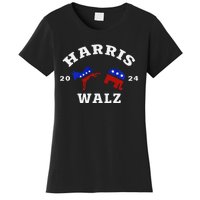 Kamala Harris Tim Waltz 2024 Women's T-Shirt