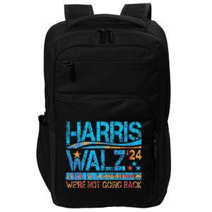 Kamala Harris Tim Waltz 2024 Impact Tech Backpack