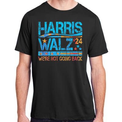 Kamala Harris Tim Waltz 2024 Adult ChromaSoft Performance T-Shirt