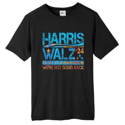 Kamala Harris Tim Waltz 2024 Tall Fusion ChromaSoft Performance T-Shirt