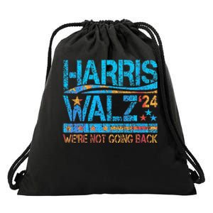 Kamala Harris Tim Waltz 2024 Drawstring Bag