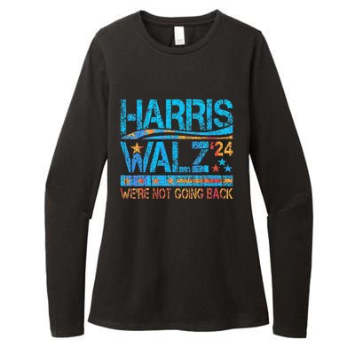 Kamala Harris Tim Waltz 2024 Womens CVC Long Sleeve Shirt