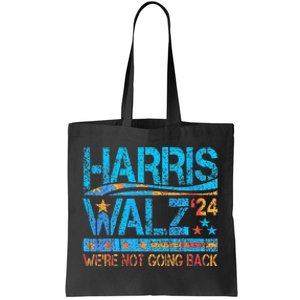 Kamala Harris Tim Waltz 2024 Tote Bag