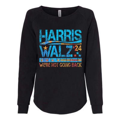 Kamala Harris Tim Waltz 2024 Womens California Wash Sweatshirt