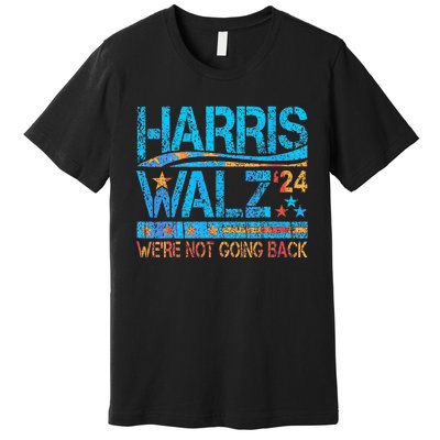 Kamala Harris Tim Waltz 2024 Premium T-Shirt