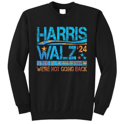 Kamala Harris Tim Waltz 2024 Tall Sweatshirt