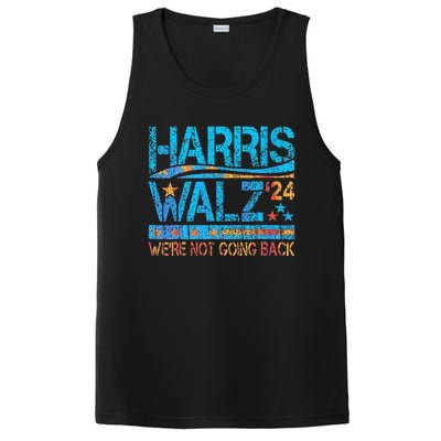 Kamala Harris Tim Waltz 2024 PosiCharge Competitor Tank