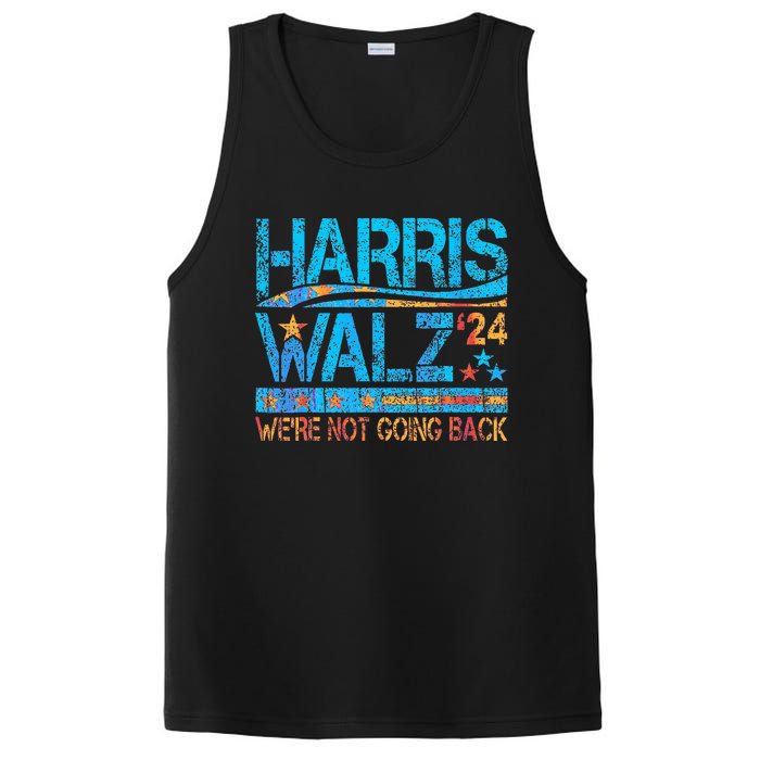 Kamala Harris Tim Waltz 2024 PosiCharge Competitor Tank