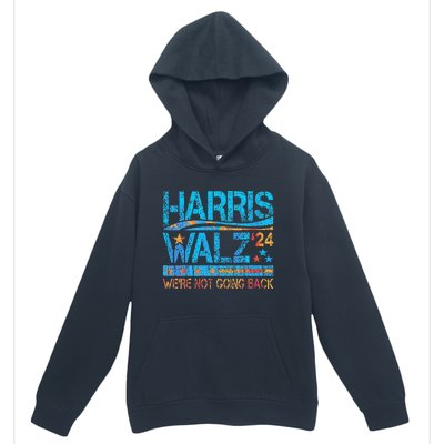 Kamala Harris Tim Waltz 2024 Urban Pullover Hoodie