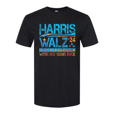 Kamala Harris Tim Waltz 2024 Softstyle CVC T-Shirt