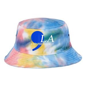 Kamala Harris Tim Walz Coach 2024 La Comma Gift Tie Dye Newport Bucket Hat