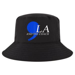 Kamala Harris Tim Walz Coach 2024 La Comma Gift Cool Comfort Performance Bucket Hat