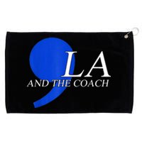 Kamala Harris Tim Walz Coach 2024 La Comma Gift Grommeted Golf Towel