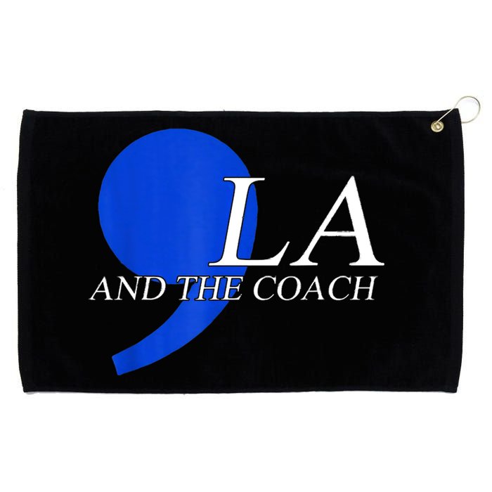 Kamala Harris Tim Walz Coach 2024 La Comma Gift Grommeted Golf Towel