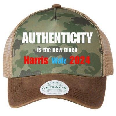 Kamala Harris Tim Walz 2024 Presidential Election Legacy Tie Dye Trucker Hat