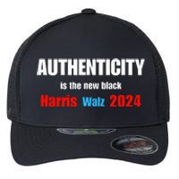 Kamala Harris Tim Walz 2024 Presidential Election Flexfit Unipanel Trucker Cap