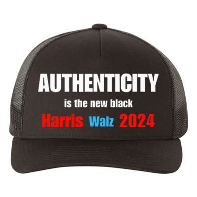 Kamala Harris Tim Walz 2024 Presidential Election Yupoong Adult 5-Panel Trucker Hat