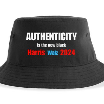 Kamala Harris Tim Walz 2024 Presidential Election Sustainable Bucket Hat