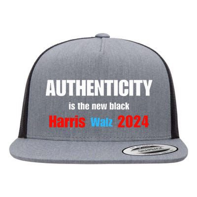 Kamala Harris Tim Walz 2024 Presidential Election Flat Bill Trucker Hat