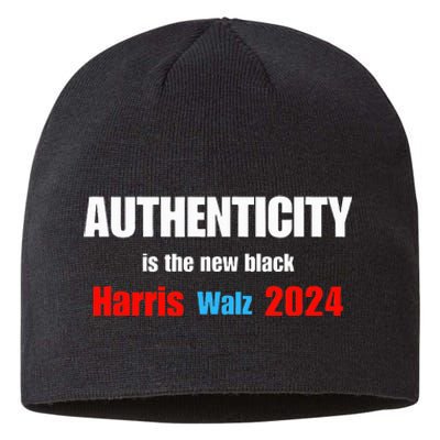 Kamala Harris Tim Walz 2024 Presidential Election Sustainable Beanie