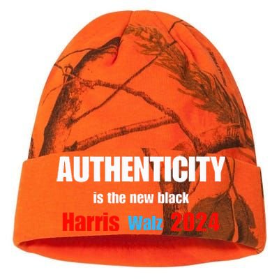 Kamala Harris Tim Walz 2024 Presidential Election Kati Licensed 12" Camo Beanie