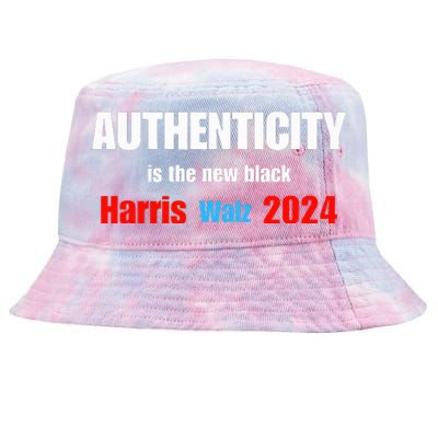 Kamala Harris Tim Walz 2024 Presidential Election Tie-Dyed Bucket Hat