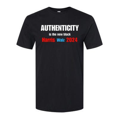 Kamala Harris Tim Walz 2024 Presidential Election Softstyle® CVC T-Shirt