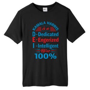 Kamala Harris Tribute Graphic Tall Fusion ChromaSoft Performance T-Shirt