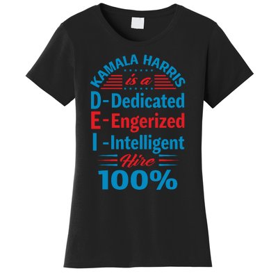 Kamala Harris Tribute Graphic Women's T-Shirt