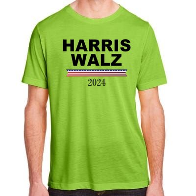 Kamala Harris Tim Walz 2024 Usa Election Adult ChromaSoft Performance T-Shirt