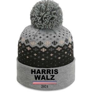 Kamala Harris Tim Walz 2024 Usa Election The Baniff Cuffed Pom Beanie