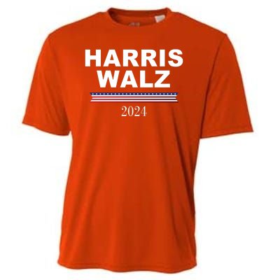 Kamala Harris Tim Walz 2024 Usa Election Cooling Performance Crew T-Shirt